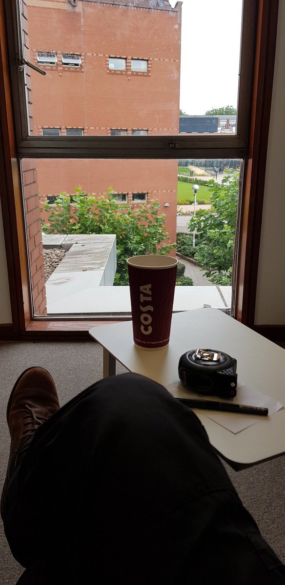 LibraryDMU's tweet image. Just seeing how the views from the new First Floor study booths measure up 😁☕💻 We&apos;ve a few tweaks to make, but the first part of our #SpaceForSuccess improvements is OPEN for study. Let us know what you think? #loveDMU #YourLibrary