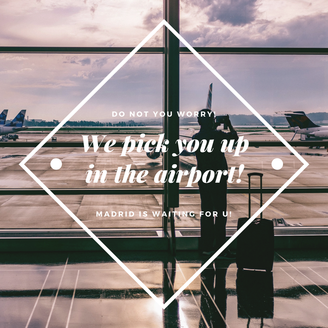 Lodgerin_'s tweet image. We do easy ur welcome in Madrid picking u up in the airport! :)