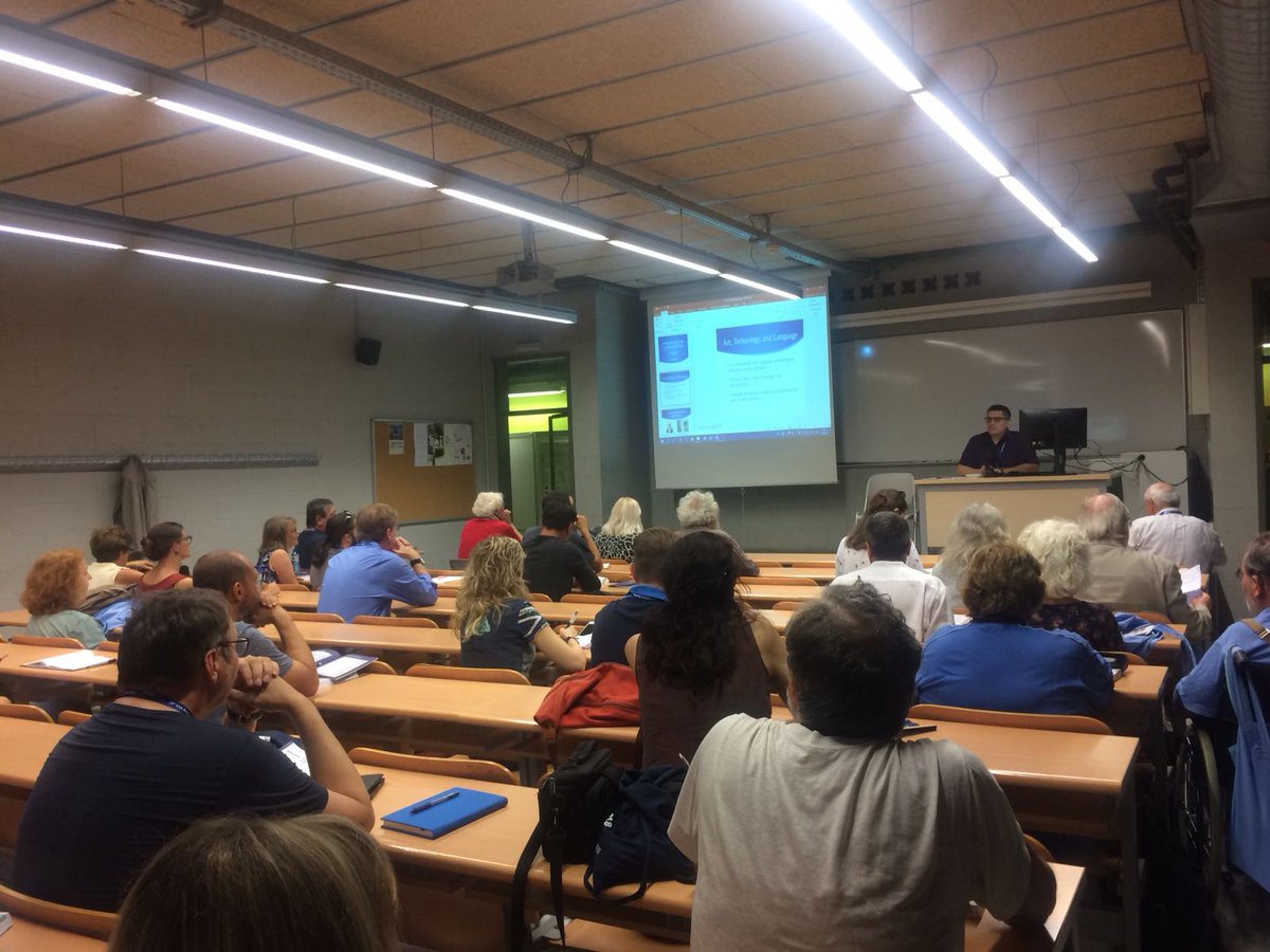 EAA2018's tweet image. #s223 on 'Anthropomorphism in Material Culture and Landscape: Approaching a Fundamental of Human Cognition' #EAA2018