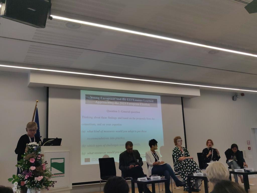 #EU can not be still a project. It is and it is not supposed to finish. #catcheyou18 #Horizon2020 #catcheyouconference