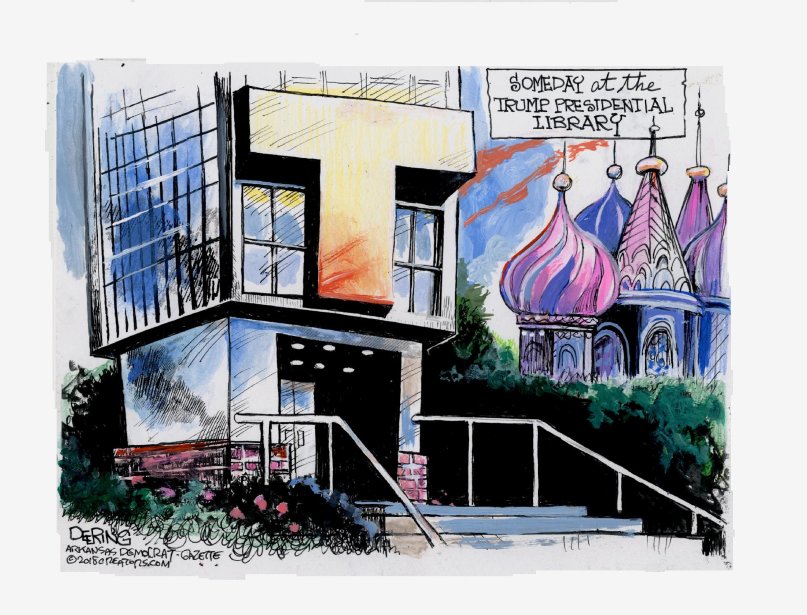 gstuedler's tweet image. #trumplibrary