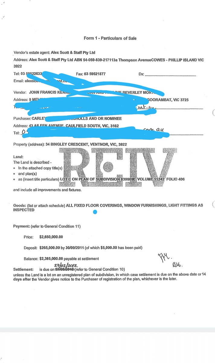 thecattery's tweet image. My own redaction applied here

Thugs in @AustralianLabor feel it's OK for ordinary people to have their private details exposed to the world apparently 

#SpringSt #DocumentGate