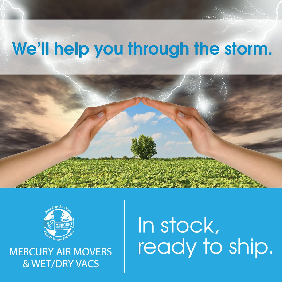 UltimateSolTeam's tweet image. Our thoughts and prayers are with those on the East Coast experience stormy weather. We are here to help with plenty of Air Movers and Wet/Dry Vacs in stock. Visit us on the web at mercuryfloormachines.com or call us at 888-568-4606. #HurricaneFlorence2018 #HurricanceFlorence