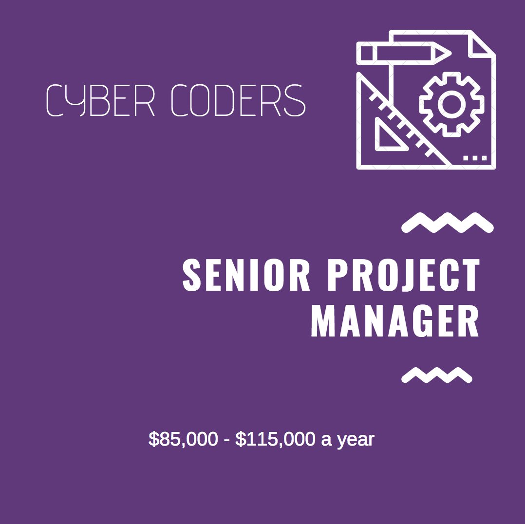 nolatech_jobs's tweet image. Senior Project Manager at @cybercoders more info at ow.ly/E3st30lObZ1 #nolatech #NOLATechJobs #NOLA #NewOrleans #Tech #Jobs #TechJobs #technology #projectmanager #projectmanagement #careers