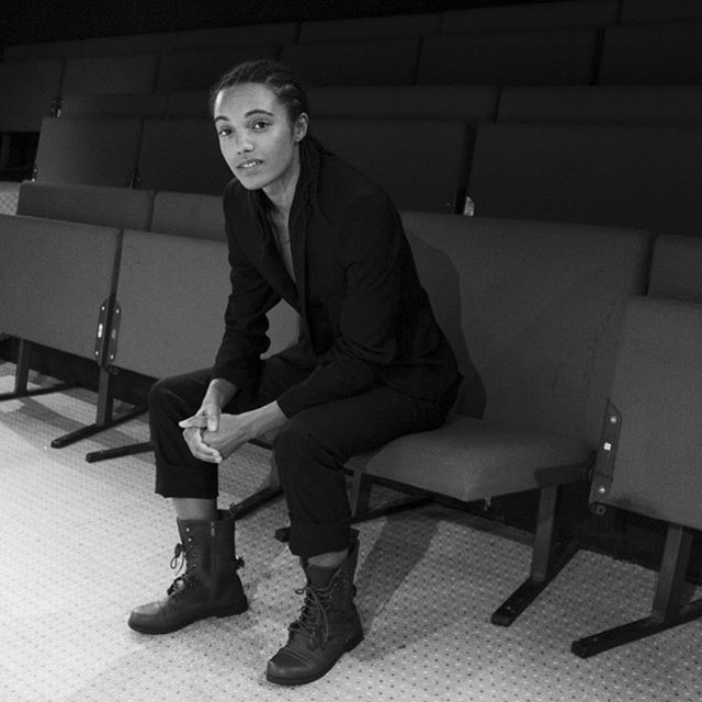 maisie_rs's tweet photo. All the world’s a stage 🎭 Pre performance shot of Laurie in 3 Women @thepicturejournal #tbt https://t.co/3l8yDnRaoH https://t.co/3sGZ91bLEf