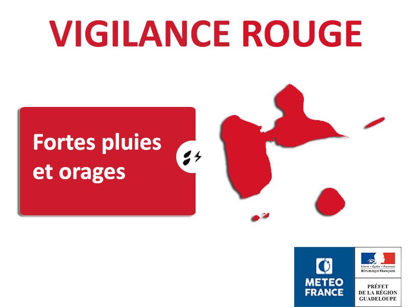 Prefet971's tweet photo. #VigilanceMétéo Fin de l'alerte cyclonique rouge. Passage en vigilance rouge pour fortes pluies et orages. #ISAAC a épargné la #Guadeloupe mais des incertitudes demeurent sur l’intensité des précipitations à la traîne du phénomène.Nouveau point Météo à 17h
https://t.co/I1eCr2aOQi https://t.co/nPpmZY96Fl