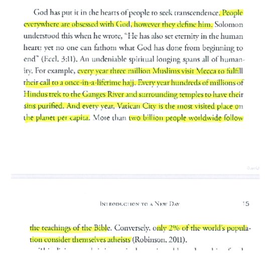 Pic1 = Exerpt from "The New Christian Counselor" by Ron Hawkins and Tim Clinton, 2015.Pic2 = Excerpt from "God Attachment" by Tim Clinton *and Joshua Straub,* 2010.