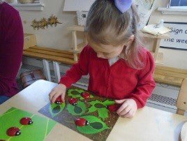 Exploring quantity with a variety of resources <a href="/MathsScot/">Making Maths Count</a> #MathsWeekScot #elc