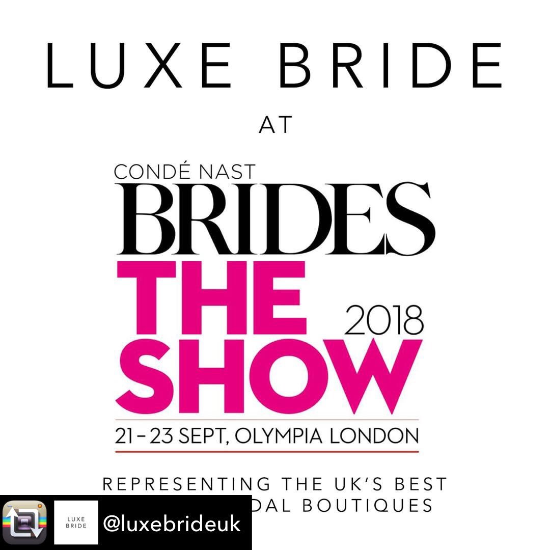 Get your FREE TICKETS now! #thebrideshow