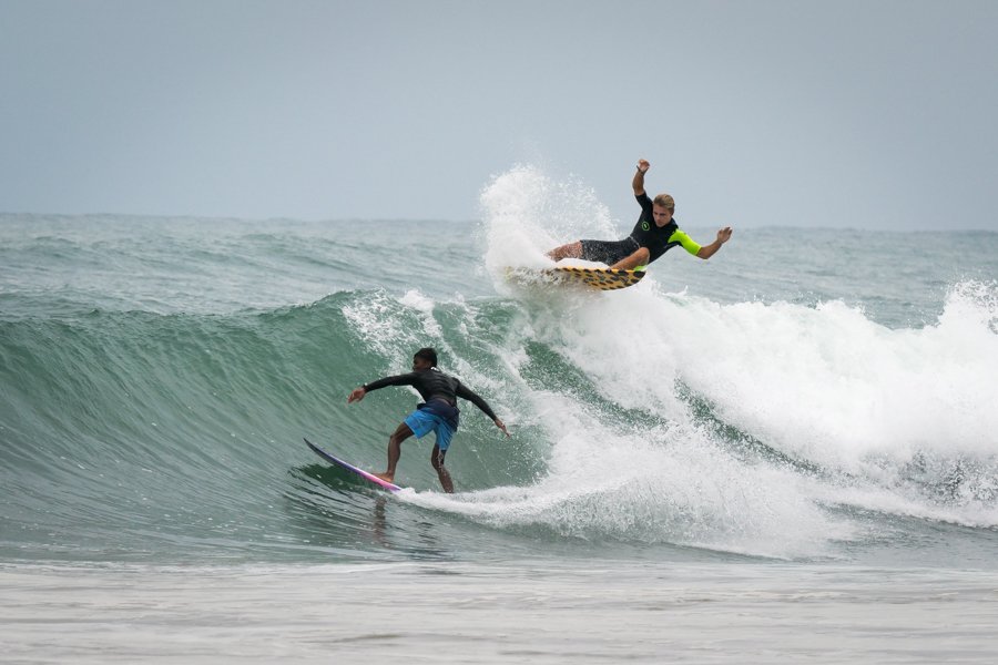 Los <a href="/ISAsurfing/">International Surfing Association</a> #WorldSurfingGames estan dos días de comenzar y las prácticas están en fuego. ¡Sigue de cerca los juegos mundiales de Surf! #ISAsurfing #ISAWSG #Tahara