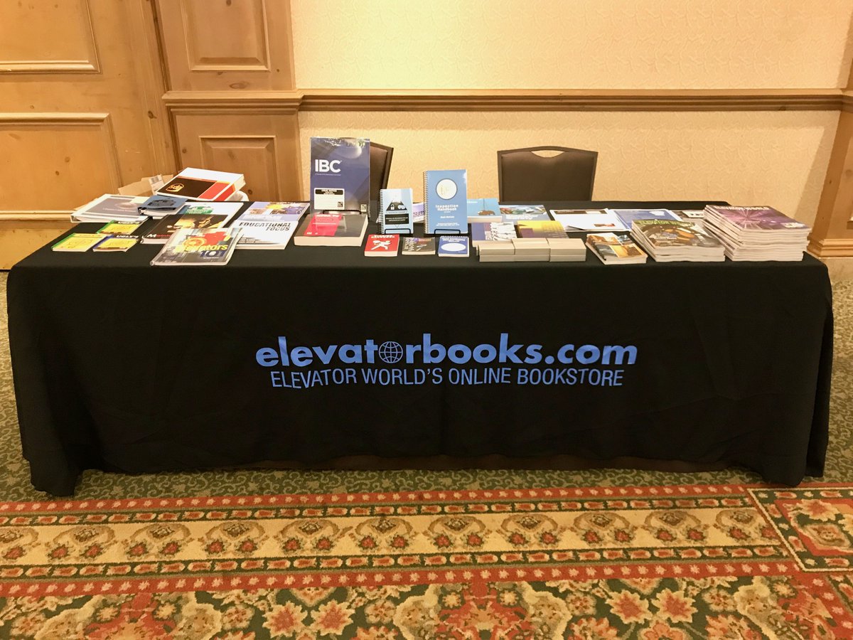 ElevatorWorld's tweet photo. The #NAESA #Wisconsin Symposium is underway! Be sure to stop by our booth — we'd love to meet you. https://t.co/2n29gxyTQX