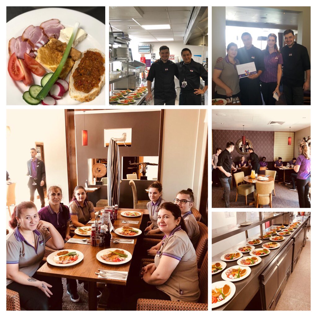 London Stratford PI welcomes the Housekeeping Team to the PI Family and also celebrates #housekeepingappreciationweek with a traditional Romanian breakfast! 😛 A general is nothing without his army, a hotel is nothing without its housekeeping team! Thanks for all their hard work!