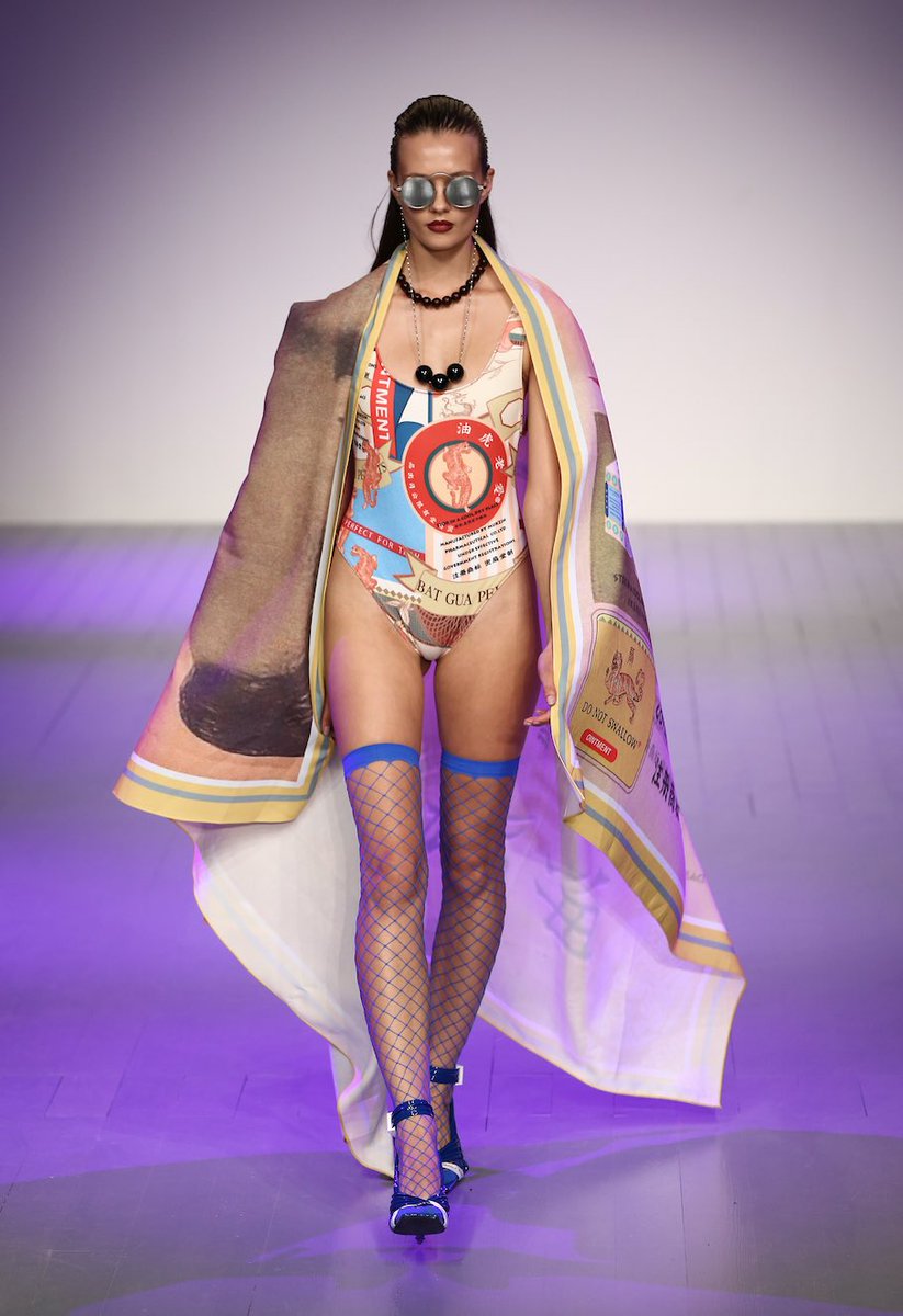 toniandguyworld's tweet photo. A fantastic start to #LFW #SS19 supporting four talented designers, Mukzin, Bailuyu, A Life of the Left and Kisscat, from China, with @VipShoosh, @labelmuk and the TONI&GUY China team ๐ #LFWOfficialHair #vipcom #labelm #londonfashionweek https://t.co/6TefqPGsW9