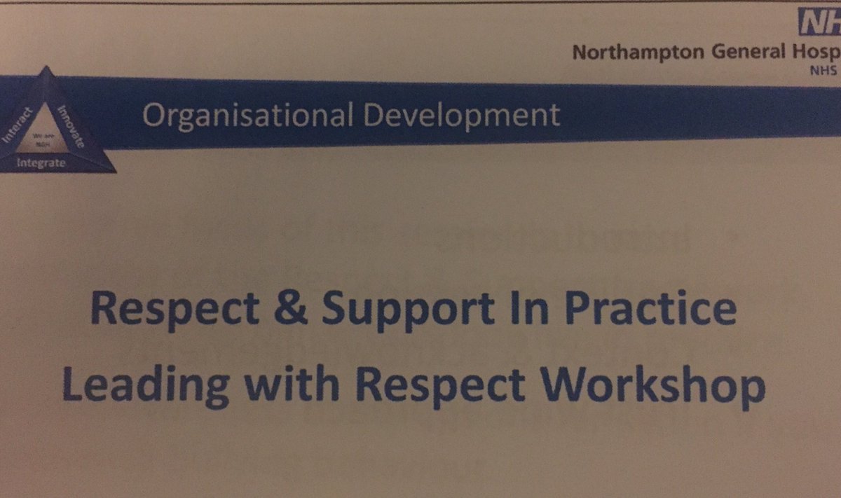 RobynThorman's tweet photo. Privilege to invest in those leading #teamngh by looking at #leadingwithrespect. A culture of shaping not shaming and helping others be the best version of themselves. @NGHnhstrust https://t.co/q80BwwTeNe