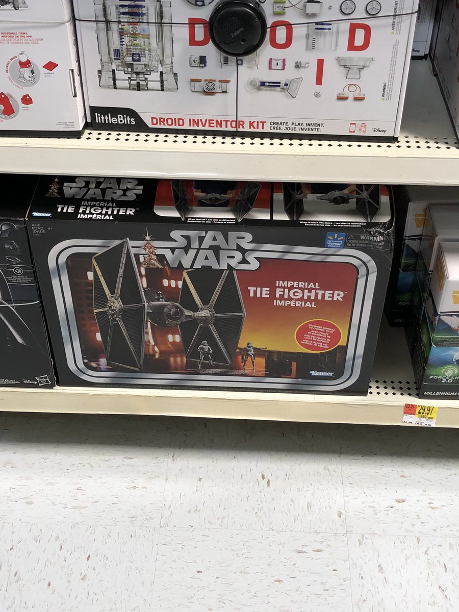 vintage tie fighter walmart