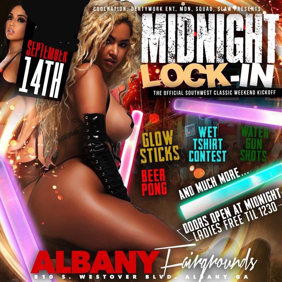 meannolered's tweet photo. MIDNIGHT LOCK-IN🤫 HAPPENING FRIDAY‼️‼️
DOORS OPEN 12:00AM @ ALBANY FAIRGROUNDS 🤪
MAKE SURE YOU THERE OR JUST HEAR ABOUT IT🤷🏾♀️
***LADIES FREE TILL 12:30AM***
#ItsMDNHoe https://t.co/GiQq4I7uFn