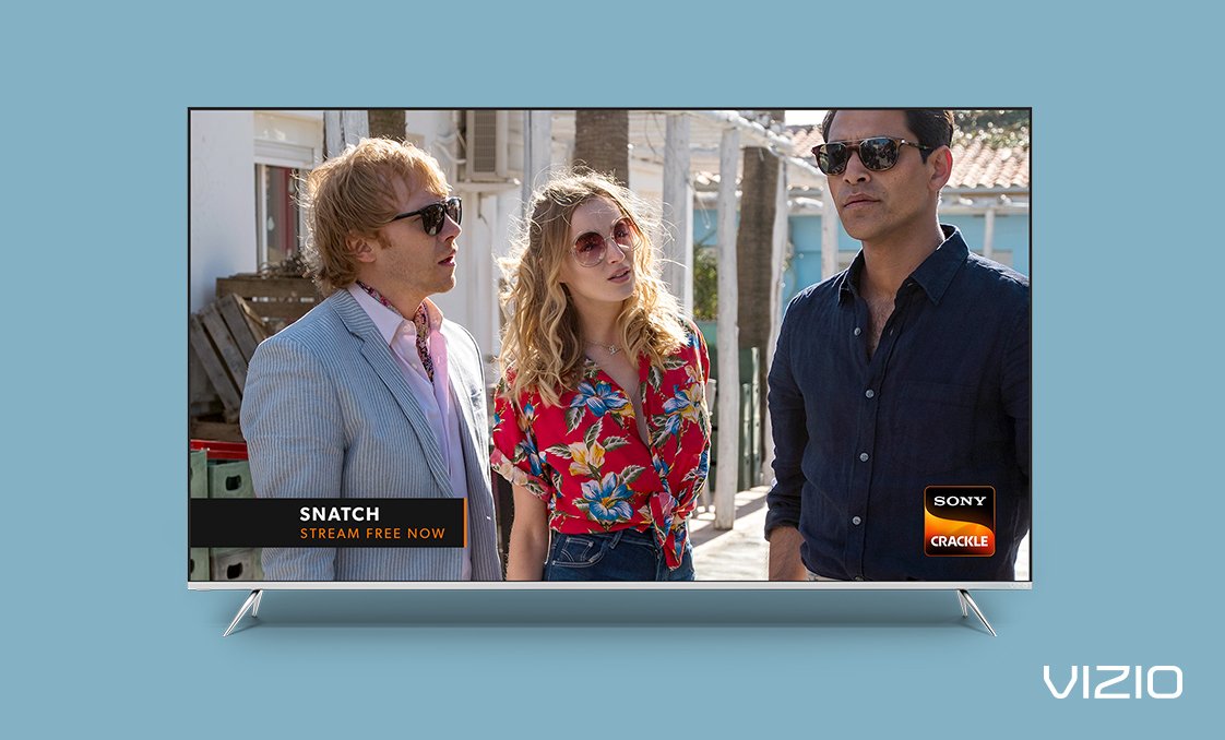 Last season they took the gold. Now they’re taking Spain. Catch Season 2 of <a href="/Snatch/">Snatch</a>, now streaming free on VIZIO Smart TVs with @SonyCrackle. Learn more: VIZIO.com/SmartCast