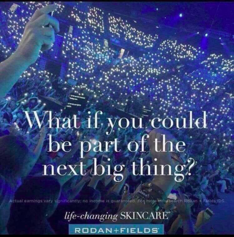 DianeRauSTL's tweet image. I’m watching the Rodan + Fields 2018 Convention in NOLA via #RFVirtual. It’s an amazing time to join Rodan + Fields. #GoingGlobal #Entrepreneur Message me to learn more.