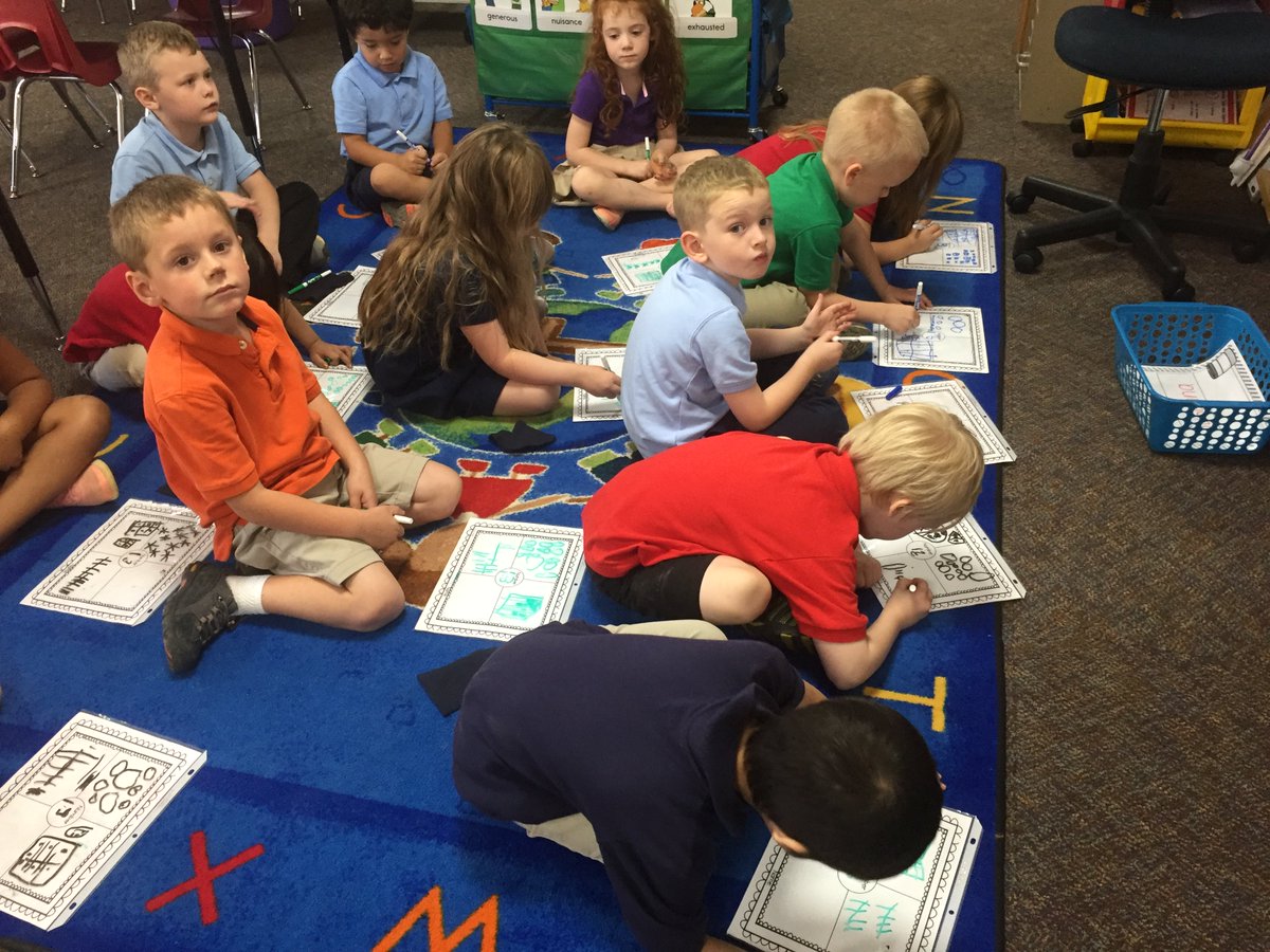 BSS_CVCS's tweet photo. Kindergarten Number Talks: # 13!! https://t.co/dAgpLZU0WT