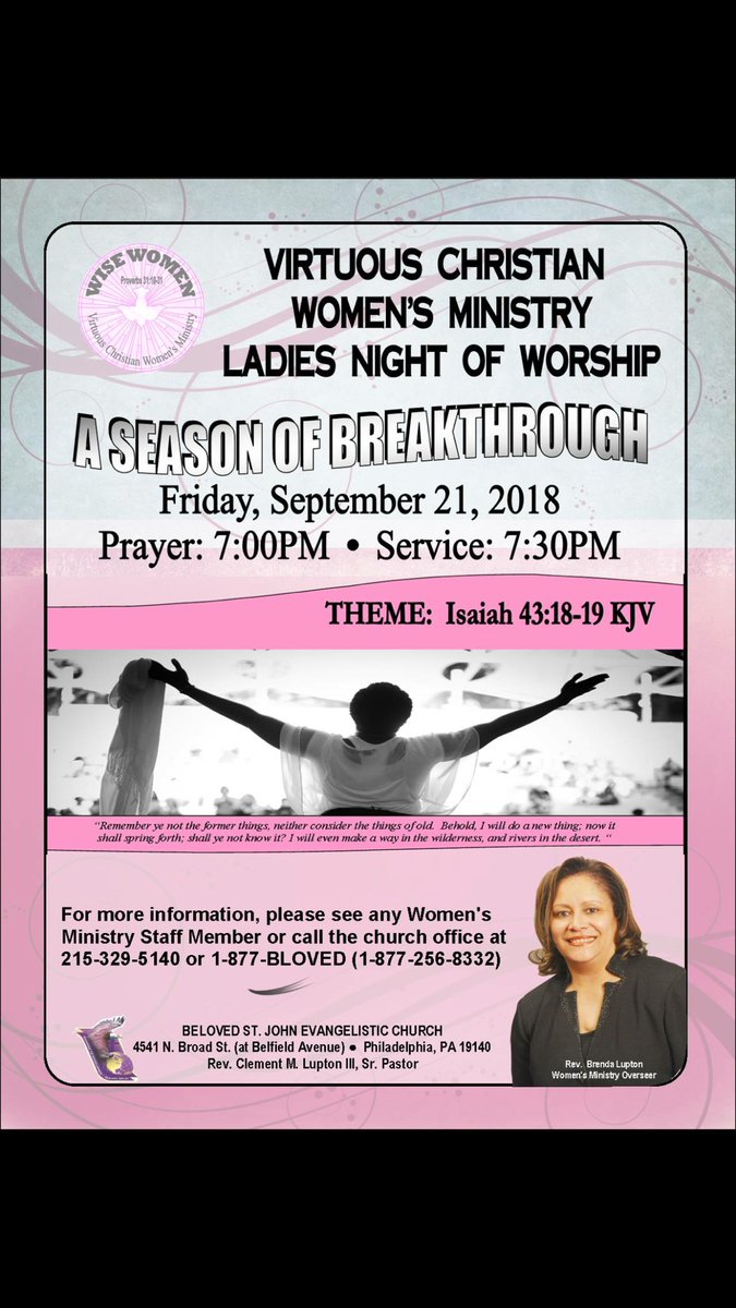 Beloved St.John Evangelistic Church tweet media