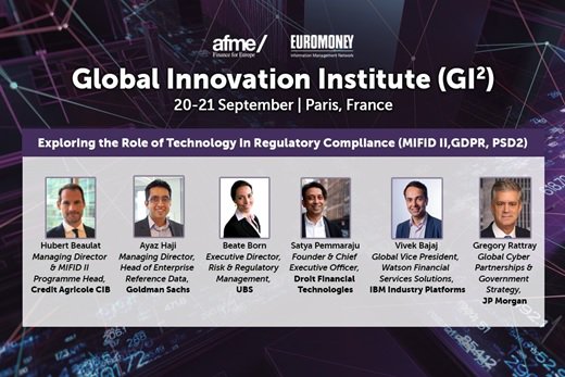 BobYelland's tweet image. #AI will enable smarter #regtech solutions.  Come and list to the discussion at #GI2  bit.ly/2x9ShXI