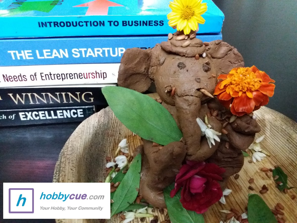 HobbyCue's tweet photo. Wishes from the Startup Ganesha! :-) https://t.co/DbqjsP57yC