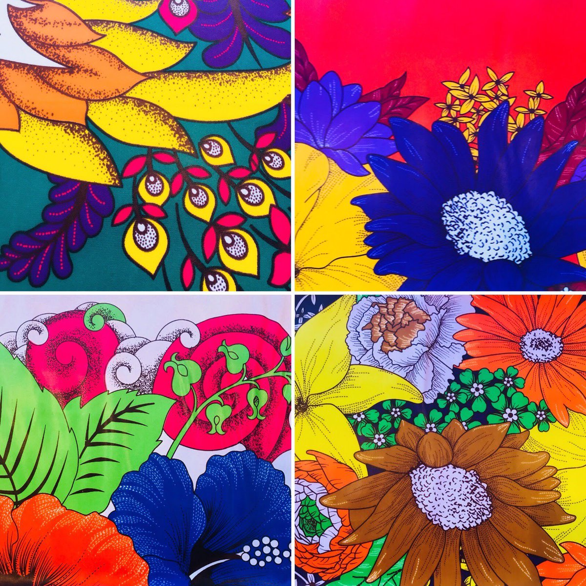 TheOulaCompany's tweet image. Falling in love with these new Oula prints! 💖 You can fall in love too - they’ll soon be available in different pieces that are being made for @armoireforall. Can’t wait!😄 #statementprint #textiles #theoulalife