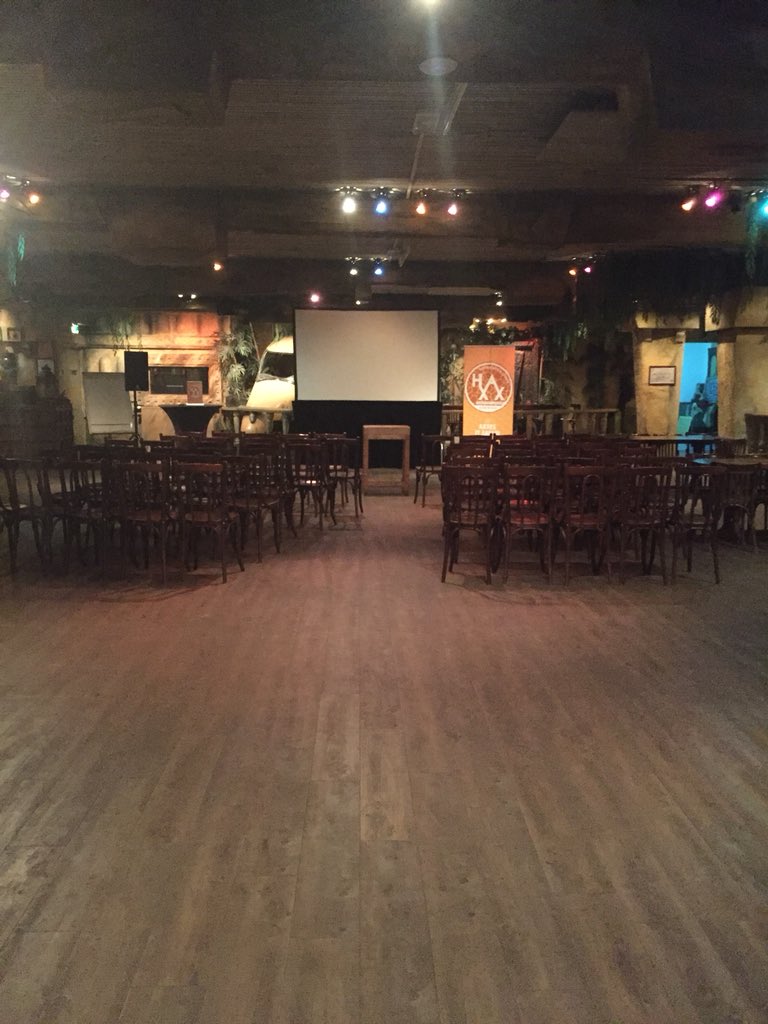 Axxes_IT's tweet image. Getting ready for #haxx Tot morgen Axxes’ers!