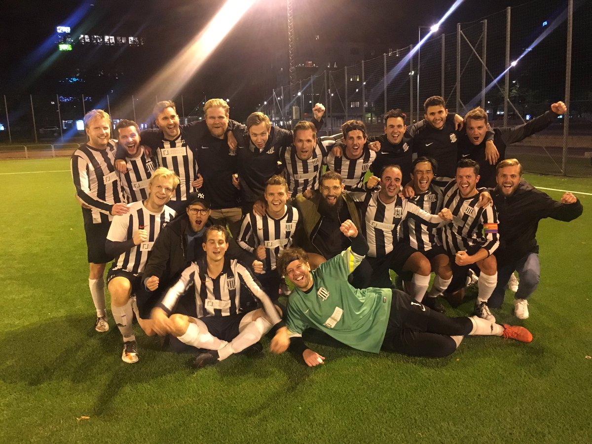 VINST i seriefinalen hemma mot Fässberg med hela 4-0 (1-0) efter en fullkomligt magisk andra halvlek! Äh, magisk match! Sicken jävla grej!