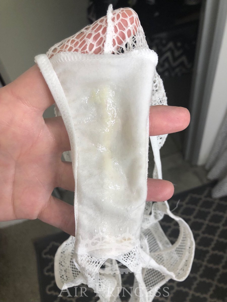 Air Princess on X: Another messy pair 👑 buy yesterday's panties