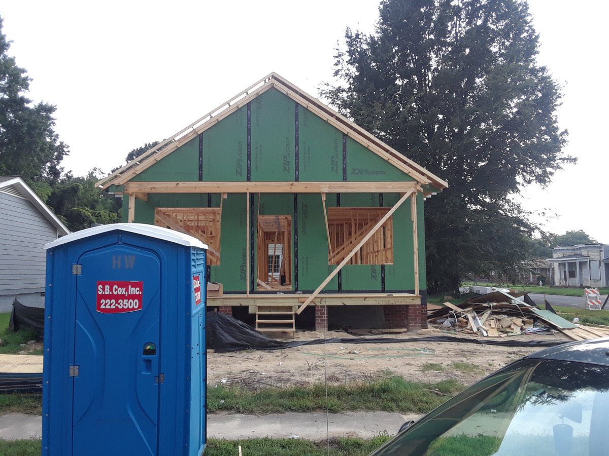 jljconllc's tweet photo. #framing work in one of our new #residentialconstruction projects in #richmondVa https://t.co/mfogkizTf9
