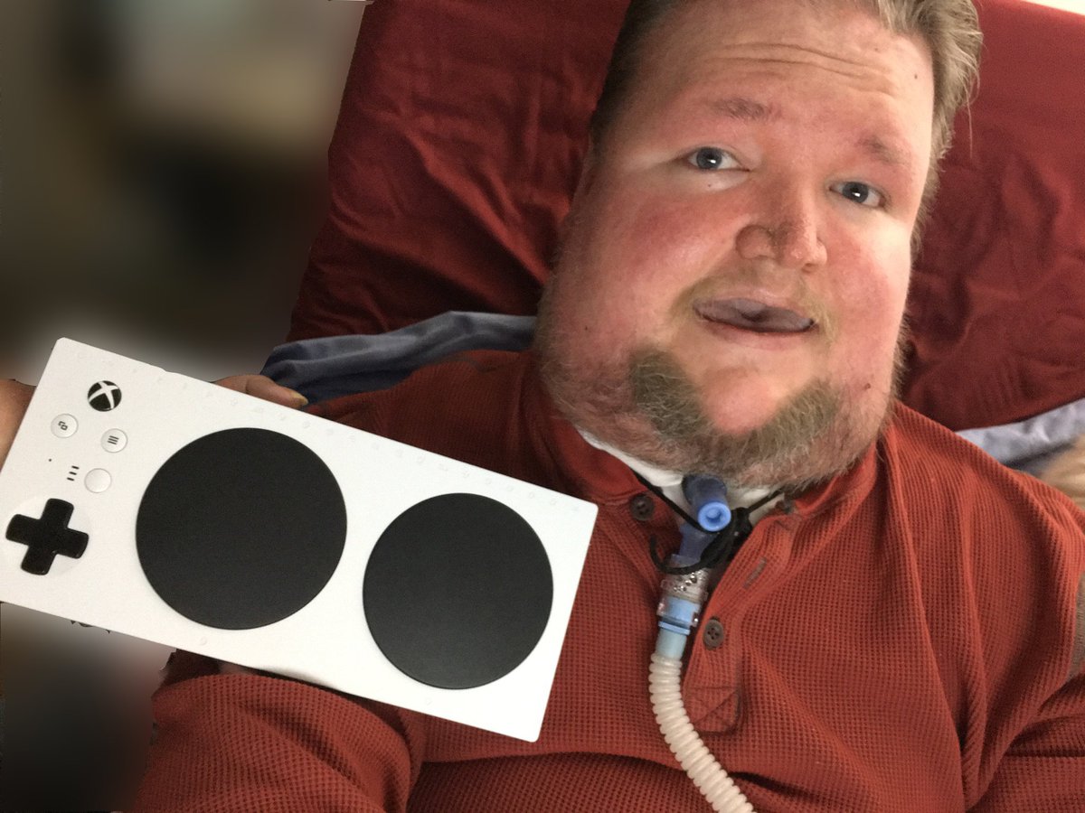 stevenspohn's tweet image. Hi. I'm Steve. I'm a gamer who uses a power wheelchair, ventilator, &amp;amp; assistive technology. I've done my best to to be an advocate for accessibility in videogames

It'd mean a lot to me if you'd nominate me and RT. I want to show disability isn't a limter

thegameawards.submittable.com