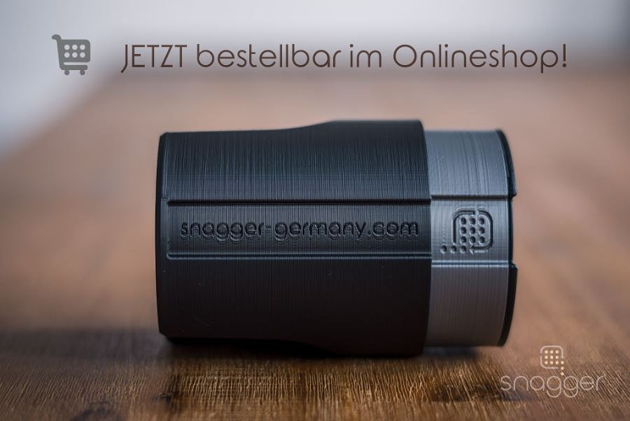 Der #SNAGGER Onlineshop ist live!
Schaut auf unserer BRANDNEUEN Homepage vorbei und bestellt euch z. B. eine Special-Edition zum Sonderpreis
snagger-germany.com