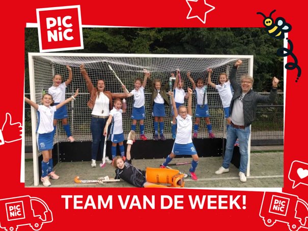 Deze week zijn de meiden van M8E7 Team van de Week geworden!
Gefeliciteerd meiden, jullie teammanager ontvangt spoedig bericht over de kortingscode van 25 euro die jullie hebben gewonnen!
Ook @Picnic #teamvandeweek worden?  bit.ly/PicnicTeamvdWe…