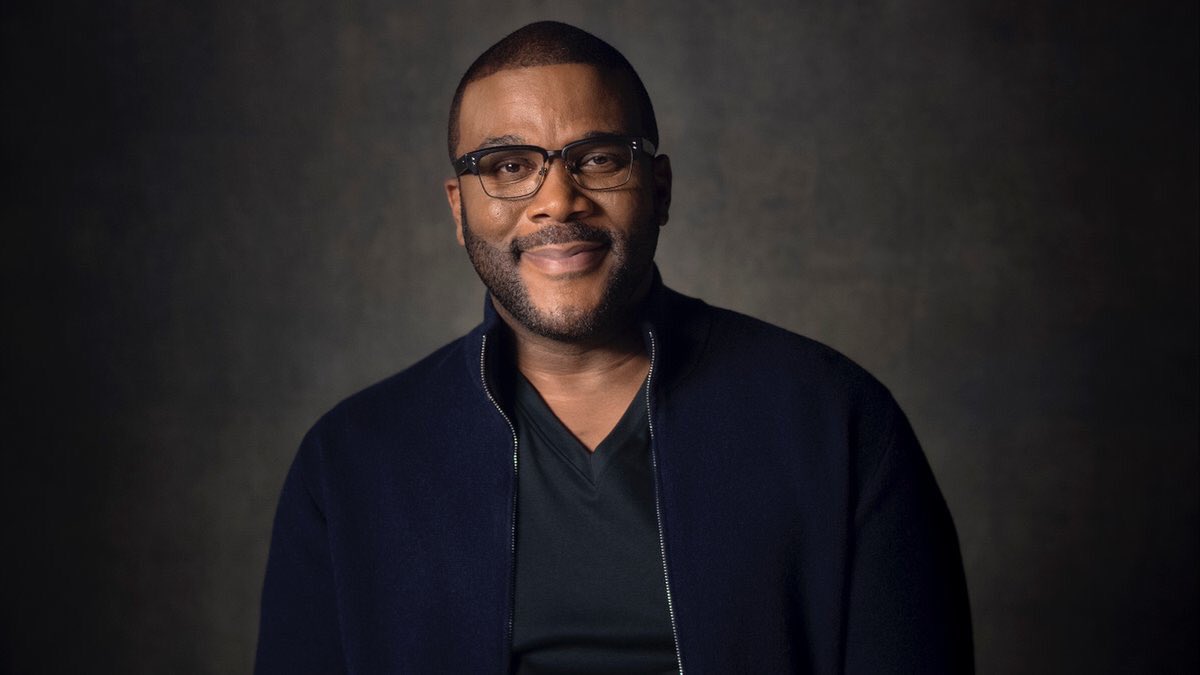 Happy Birthday to my friend, Tyler Perry 