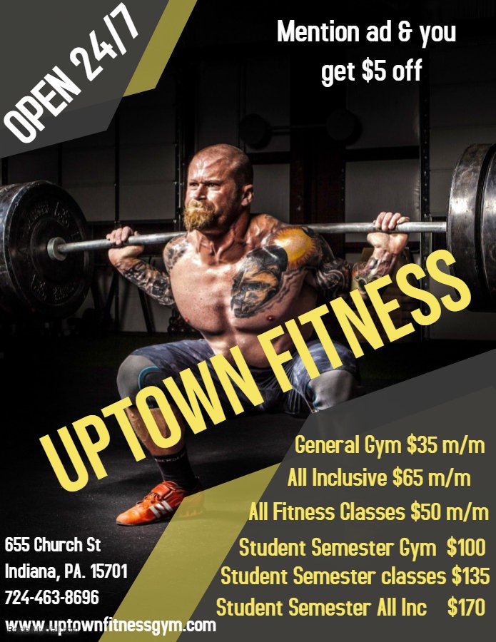 $5 off Offer for new members only in September!