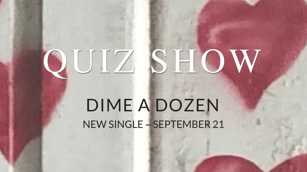 Stay tuned for our New Single! 'Dime a Dozen' 🔜 September 21 #AlternativeRock #NewSingle #ComingSoon