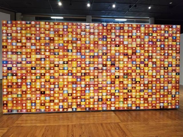 utahmoca's tweet photo. #tbt❤️ #visitsaltlake #slc #umoca #art #landscapes #explore #wander #contemporaryart
Throw back from earlier in the year's trip to SLC and @utahmoca . The large collage of pictures is all different sunsets from around the world. Enjoy! 📷: @wander_with_matt https://t.co/vBeErmu7p9