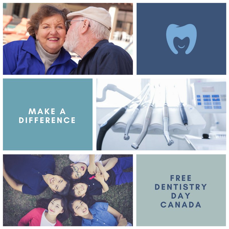 It's the little things in life that matter. It doesn't take much for us to help others, but for those we help, it makes a big difference! #FreeDentistryDayCanada #FDDCanada #Charity #Dental #DentistsCanada #GivingBack #DentalHero #Dentist #Dentists #Community