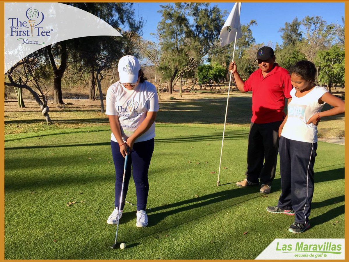 firstteemexico's tweet photo. ¡First Tee ha llegado a México! Transformar la experiencia de los niños en el deporte a través de la práctica del Gof en el país es nuestro objetivo. https://t.co/syIemjfJN8