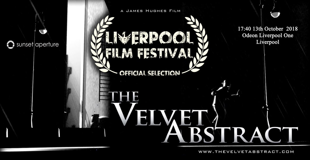 VelvetAbstract's tweet photo. The @VelvetAbstract is an #OfficialSelection of the brilliant @liviff 12th to 14th October https://t.co/8lseAUNcYE #tobiasmenzies #liverpoolfilmfestival #liviff #thevelvetabstract https://t.co/PJwV5N5TeM