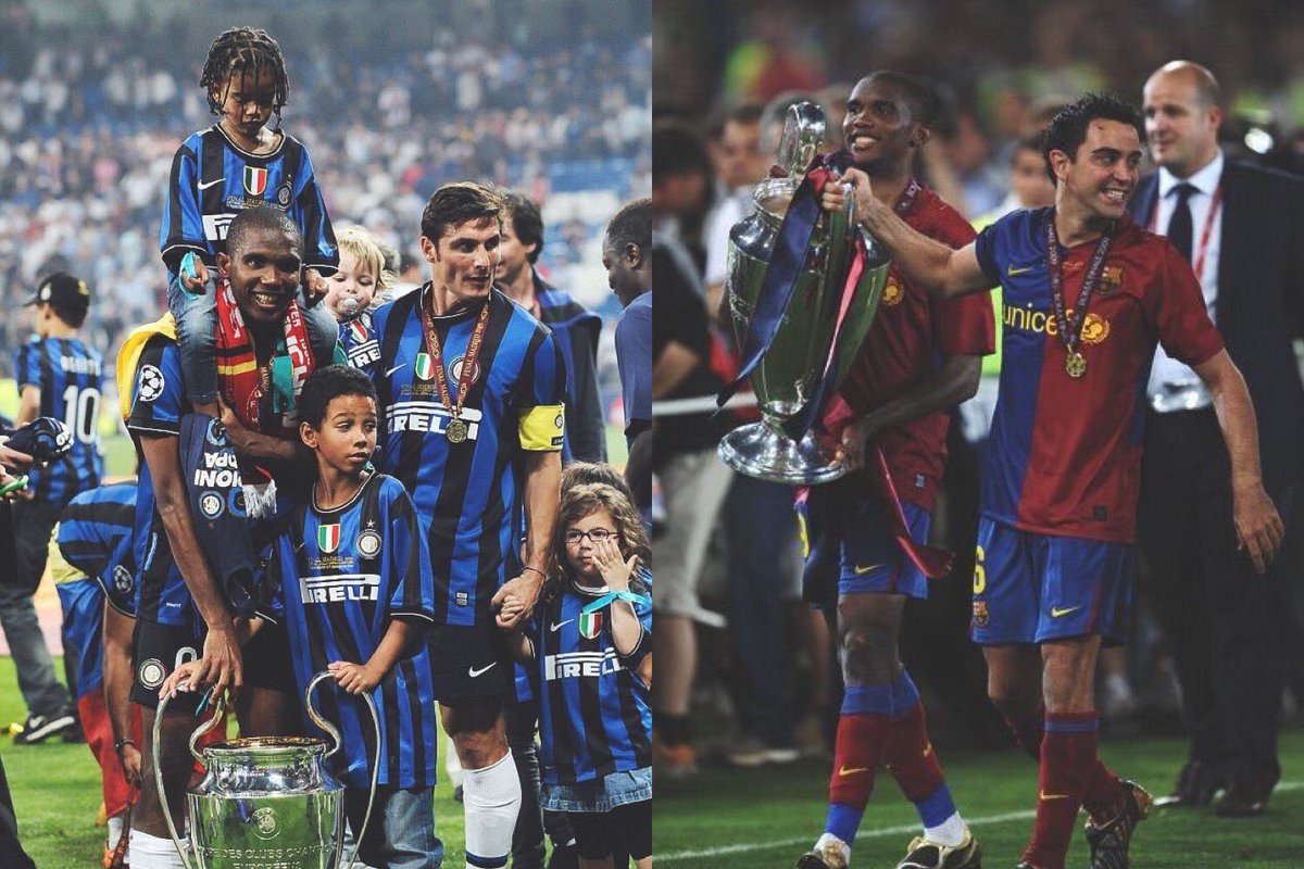 A Complete List of all The Teams Samuel Eto'o Has Played For, His Worth and Family Life