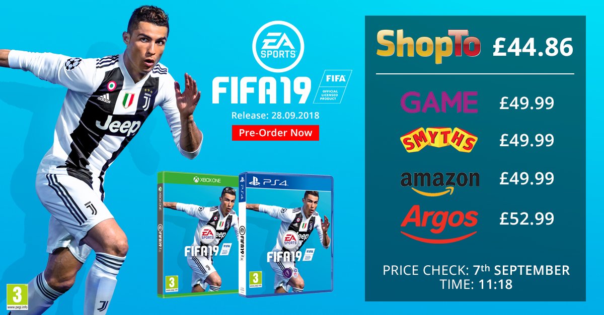 fifa 19 price pc