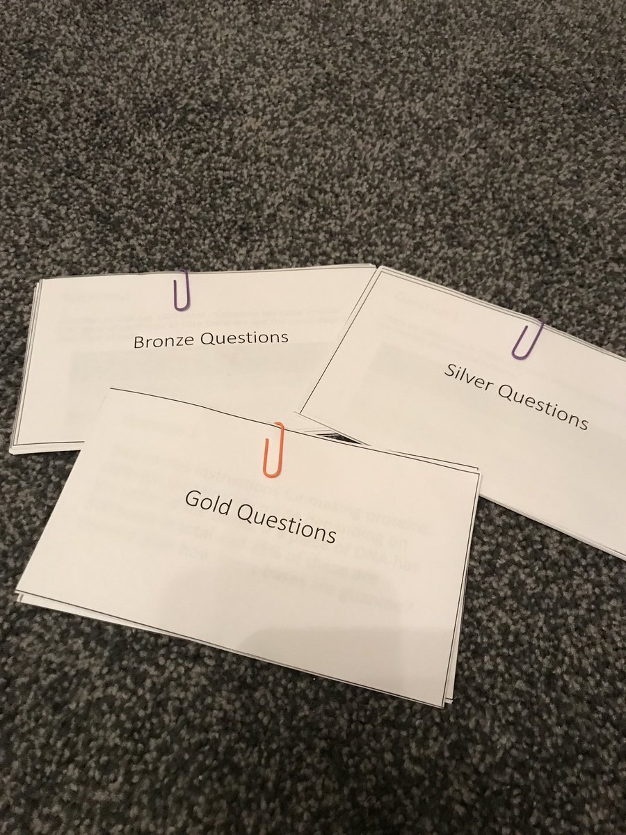 MissCBiology's tweet image. Differentiation for tomorrow’s numeracy focused lesson... inspired by @MrMitchellBio 😃 #maths #biology #numeracyacrosslearning @fifepedagogy @FifeEduTeam