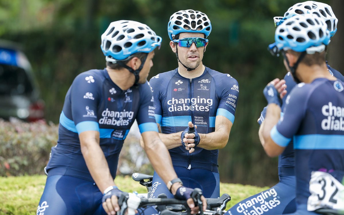 novo nordisk cycling team 2018