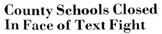 WVHistory's tweet photo. 9/13/1974: Kanawha County schools were closed in the wake of violence in the county's textbook controversy. https://t.co/iu5zB1T3tc #wvhistory #WVOnThisDay https://t.co/Ibgb2FDRYC