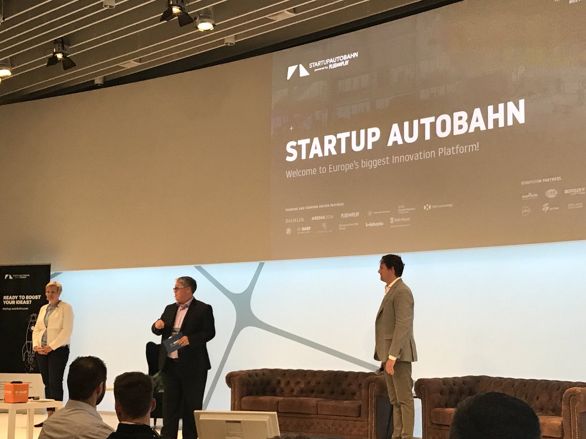 michaeldemmer's tweet image. Startup Autobahn @BASF - The Future of R&amp;amp;D!
@BASF @StartupAutobahn @PlugandPlayTC @WielandGroup #EmpoweringSuccess