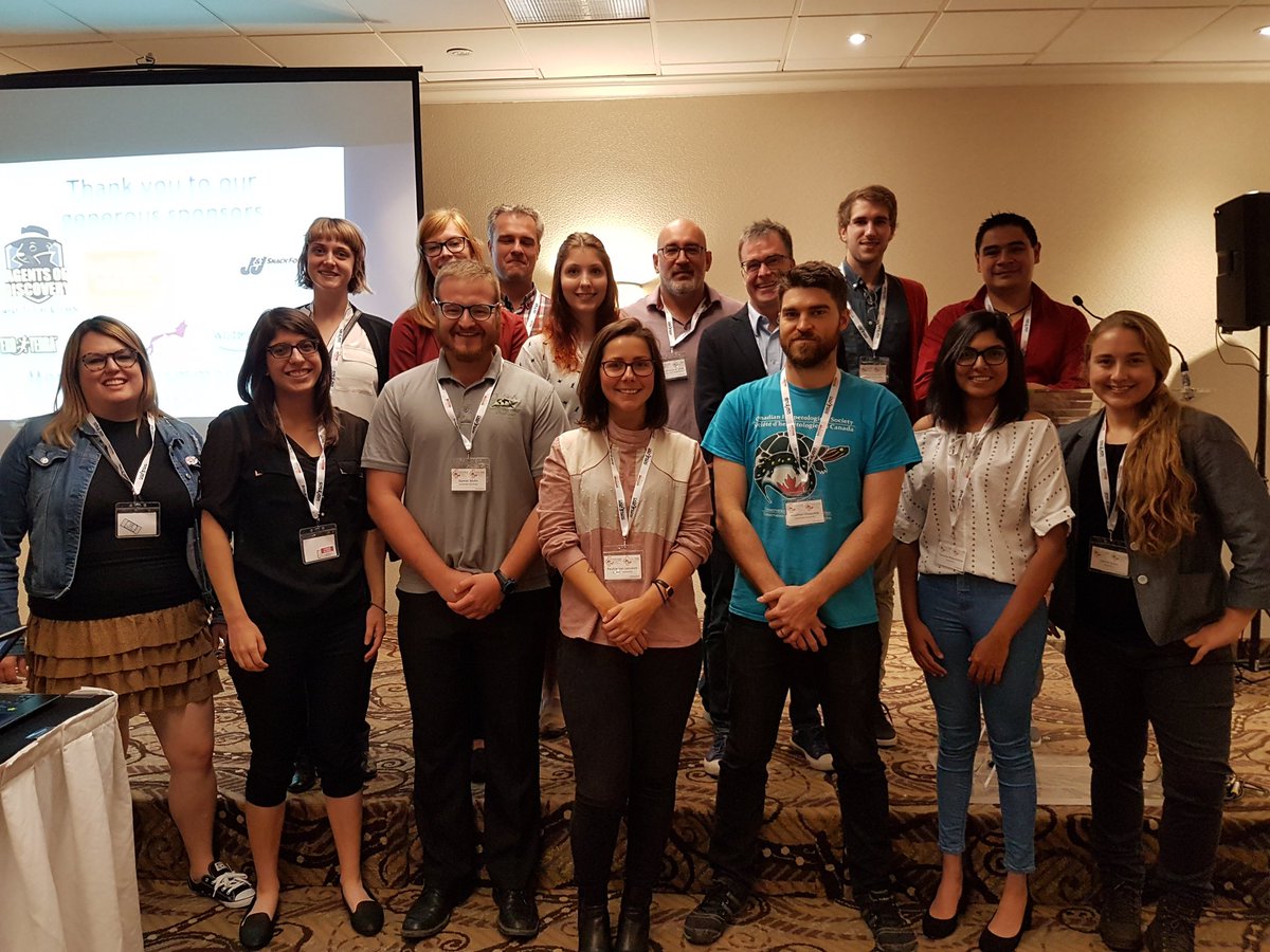 CAZA_AZAC's tweet photo. @ReNewZoo students are doing critical work to improve the conservation work of #zoos and #aquariums. #cazacambridge2018  @AlbrechtS_H https://t.co/uEIP8aEtJd