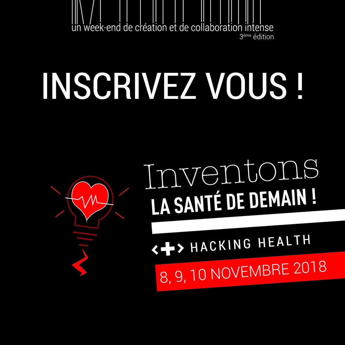 HH_Lyon's tweet photo. Les inscriptions sont ouvertes pour la 3e édition du @HH_Lyon 2018, co-organisée par @i_carecluster, @grandlyon et @FondUnivLyon !      

📅 8, 9 et 10 novembre 2018  📍@UniversiteLyon (Lyon 7e)      

Inscriptions : https://t.co/s9gok9TpQU https://t.co/akjel5Tern