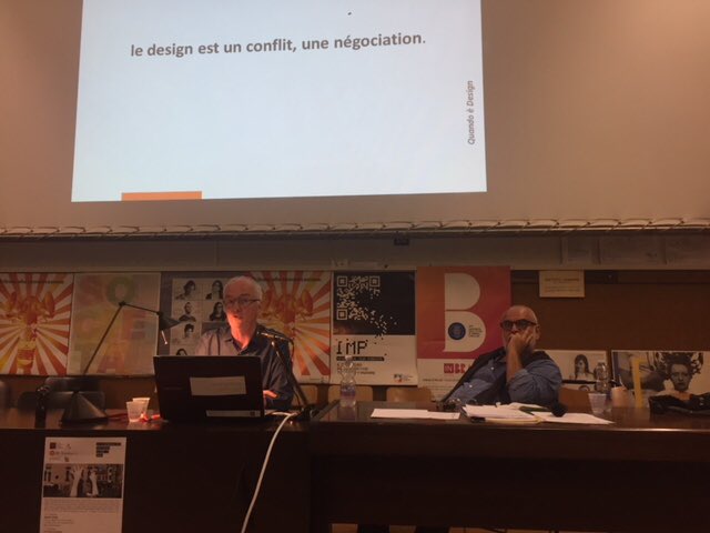 Colloque International à l’Université d’Urbino - When is Design - <a href="/BGisclard/">Béa Gisclard</a> <a href="/micheladeni/">Michela Deni</a> @Vogyves <a href="/projektunimes/">PROJEKT (EA 7447)</a> #designresearch